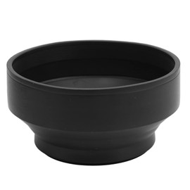 Camera Lens Hood Rubber(Collapsible) + Metal Sun Shade/Shield Protector Cover, Reduces Lens Flare and Glare - Blocks Excess Sunlight for Enhanced Photography (67mm)