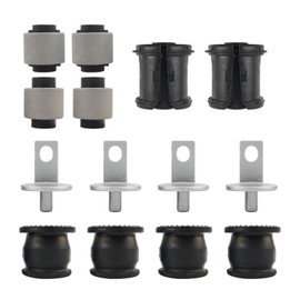 14PCS Rear Axle Control Trailing Arm Bushing Compatible with 2002-2006 Honda CR-V (RD) Replace 52373S9A000，52364S5A004，52395S5A004，52365S6M004，52365S9A004