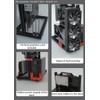 PC Test Bench Open Air Computer Case UMATX MATX Motherboard