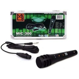 Mr. Dj MIC300 Uni-Directional Dynamic Microphone