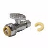 EFIELD 1/2" PUSH FIT X 3/8" OD COMPRESSION STRAIGHT VALVE