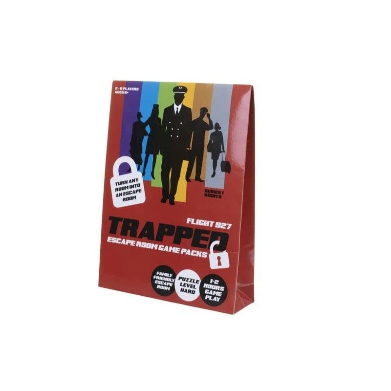 Trapped Escape Room Game Packs Flight 927 - Escape Room