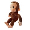Weighted Stuffed Animal, George Monkey with 2 1/2 lbs, washable