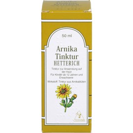 Arnika Hetterich Tincture 50 ml