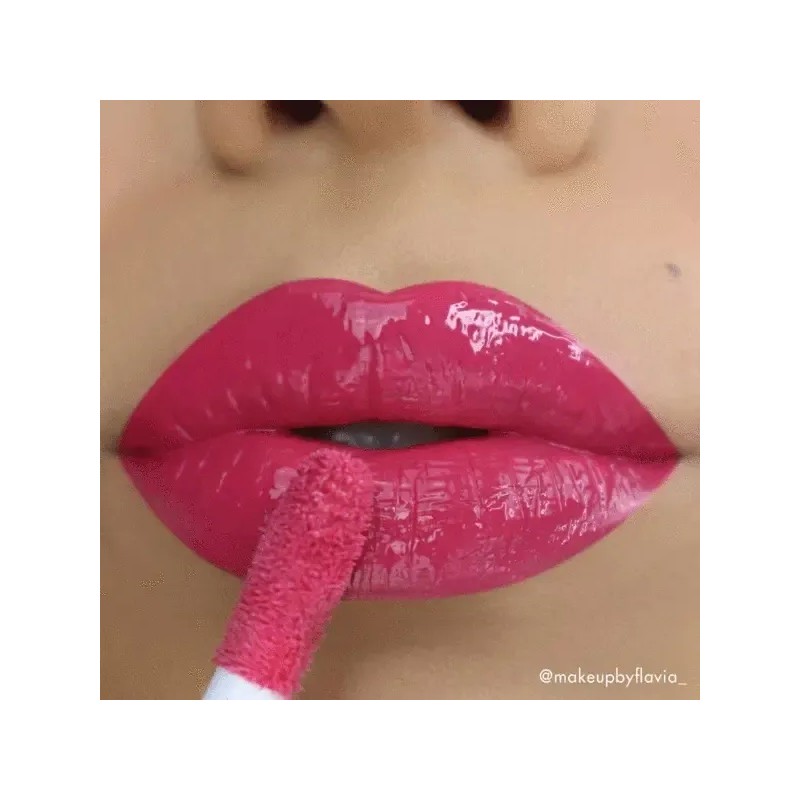 Gloss Milani Keep It Full Maxxx Lip Plumper Fucsia Voluminizador