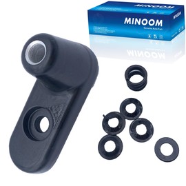 MINOOM 924-532 Sun Visor Repair Kit Replacement for Jeep Wrangler 2003 2004 2005 2006 Part No.#5HD801X9AC丨5HD811X9AC丨5JM141X9AB丨5JM151X9AB