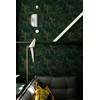 Fiula Green and Gold Wallpaper Peel and Stick wallpaper78.7 x17.3