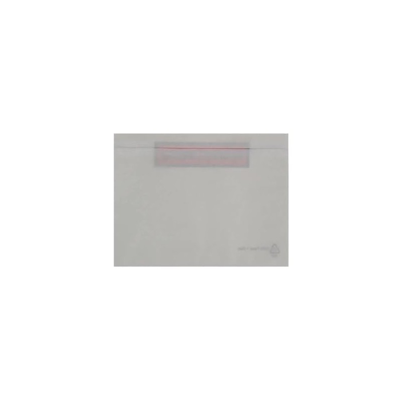 [Pack of 100] X Greener Route Paper Document Enclosed Wallets