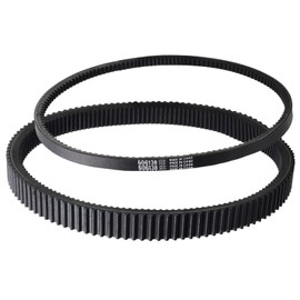 Roykaw Clutch Drive & Starter Generator Belt Kit,Compatible with 2008-up EZGO RXV/TXT/Workhorse/ST Golf Cart Models with 13hp 400cc Kawasaki Engines, OEM# 606136, 606138, 618630, 16548G1