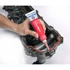 Permatex 81160-12PK High-Temp Red RTV Silicone Gasket, 3 oz. (Pack