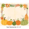 Trendware Fall & Thanksgiving Paper Placemats, 24 ct