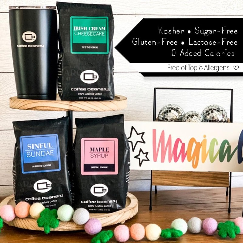 Amaretto Coffee Pods by Coffee Beanery | 12ct Medium Roast