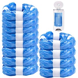 12er-Pack Windeleimer Nachfüllkassetten, Windeleimer Nachfüllfolie,Windeleimer Geruchsdicht Kompatibel Geruchsdicht Windelbeutel mit Meisten Windeleimern