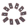 10 Pcs Turning Inserts Carbide CNC Tool Blades Lathe Turning