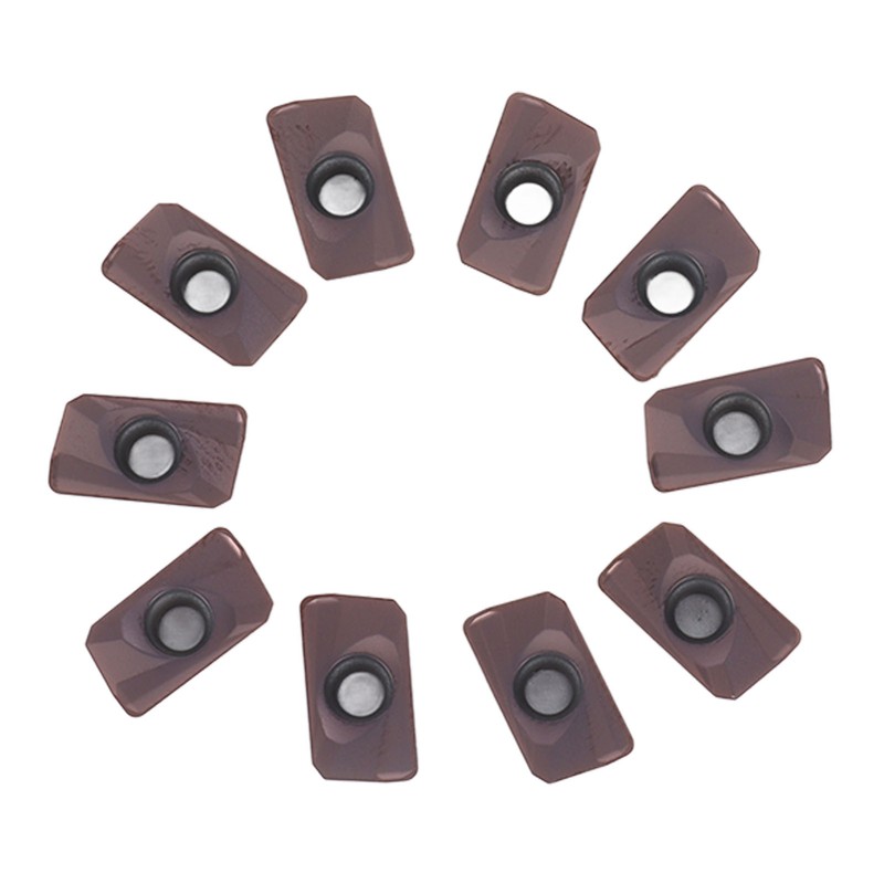 10 Pcs Turning Inserts Carbide CNC Tool Blades Lathe Turning