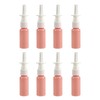 8 frascos atomizadores de nariz de 20 ml, rellenables, nasales,