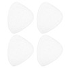 4Pcs Steam Cleaning Machine Pad Microfiber Washable Strong Water Absorption