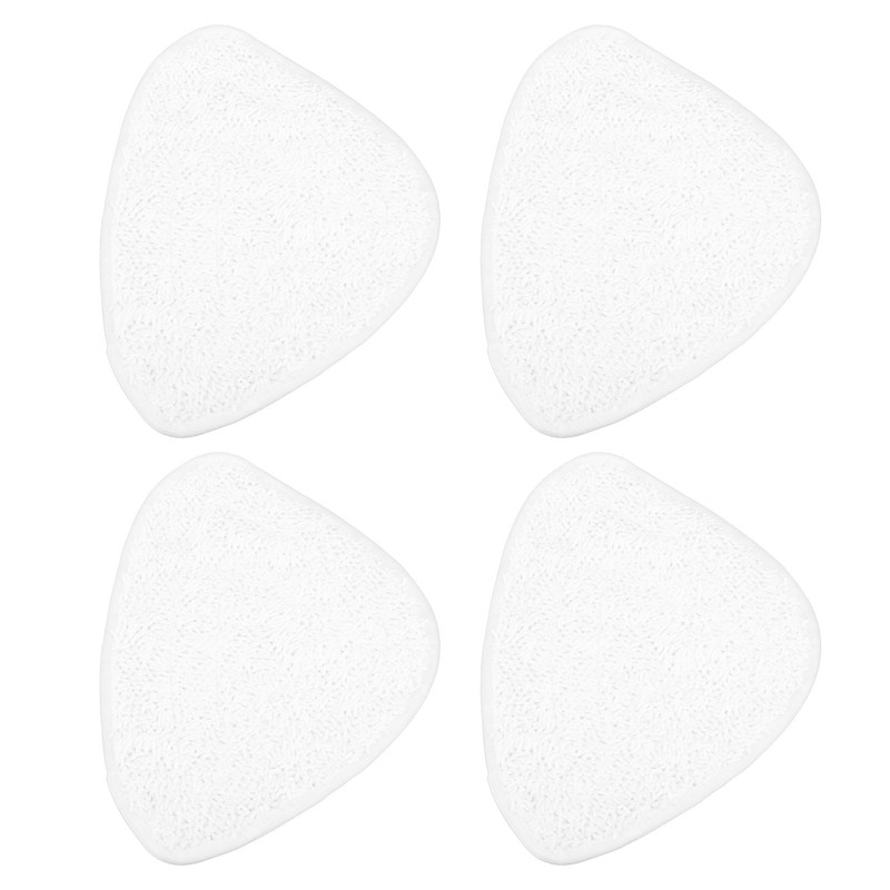 4Pcs Steam Cleaning Machine Pad Microfiber Washable Strong Water Absorption