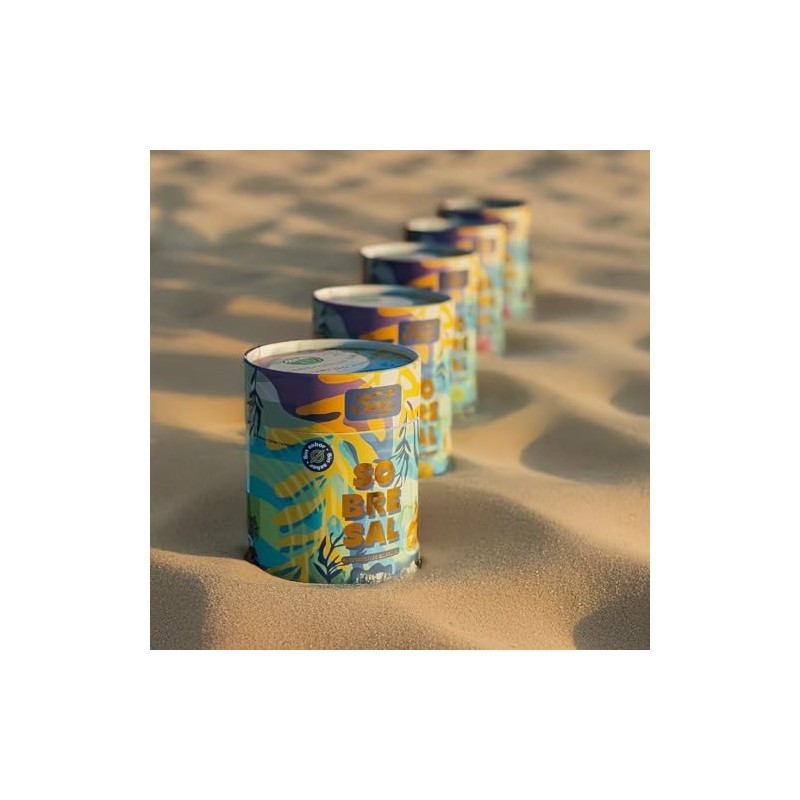 BASK Electrolitos en Polvo Sin Sabor Tubo 287gr 35 Porciones