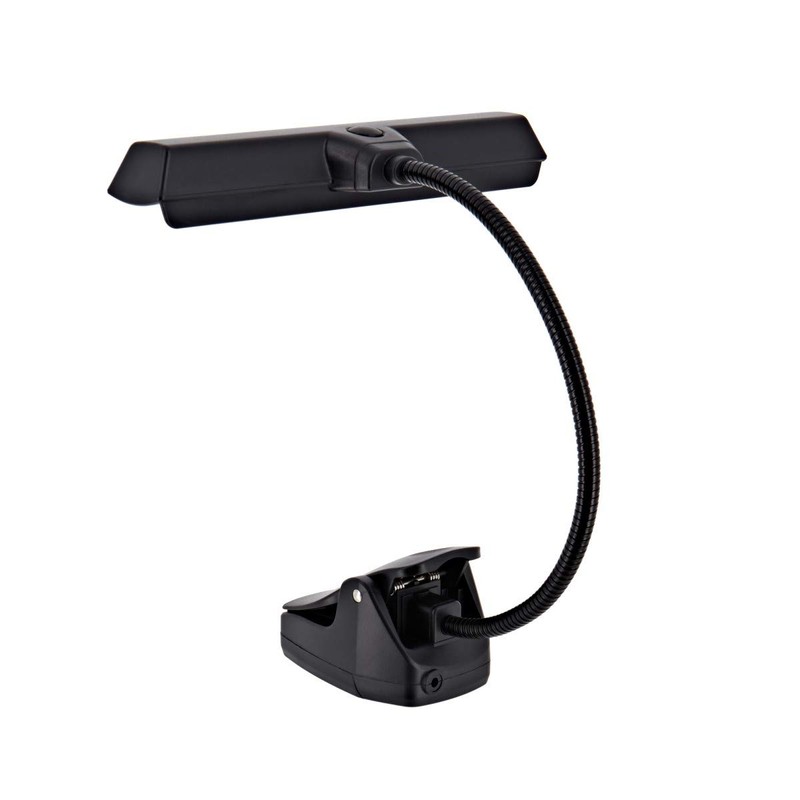 gear4music Music Stand Light, 9 LED