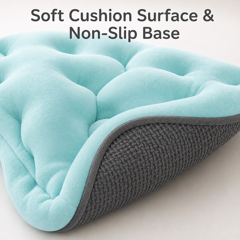 Full Body Bath Pillow for Neck and Back Support –