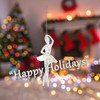 VFM e-Store - Christmas Tree Decoration Iridescent Acrylic Ballerina X