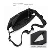 Crossbody Sling Bags, Anti-Theft Chest Shoulder Backpack Personal Pocket Bag