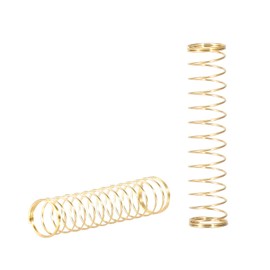 DUROCK Gold Plated Springs 58g Long Spring Custom Mechanical Keyboard Switch Springs Compatible with Cherry MX and Variant Mechanical Switches (58g Long Spring, 110pcs/pack)