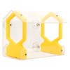 JCs Wildlife Geometric Diner 9 Window Bird Feeder - Easy