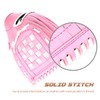 GROOFOO Baseball Glove and Ball for Kids/Youth/Adults Softball Teeball Training,