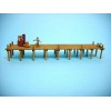 Train Time Laser N Scale Laser Cut Wharf Dock Kit