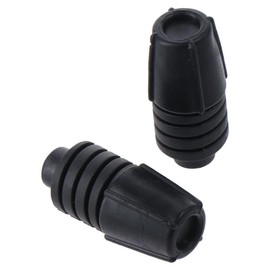 YYlingx 2 Pcs Car Hood Stops Bumper Black Rubber Hood Bumper Stops 1.8inch High Cushion Stoppers for Honda Accord Crosstour Stream Auto Accessories