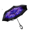 Worlds Best Flower Umbrella with Inverted Reverse Action, Self Standing,