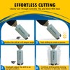 7/8" High Performance Diamond Core Bit for Natural/Engineered Stones, 2.4"
