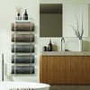 Sorbus Bathroom Towel Holder - 5 Tier Metal Towel Rack