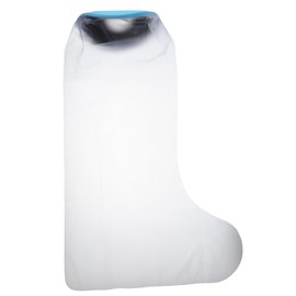 COLLBATH Waterproof Leg Cast Cover Leg Cover for Shower Adult Leg Cast Protector Reusable Foot Cover Leg Cover Ankle Suit Leg Cast Waterproof Cover