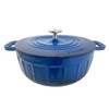 Molung 5 Quart Enameled Cast Iron Dutch Oven with Lid