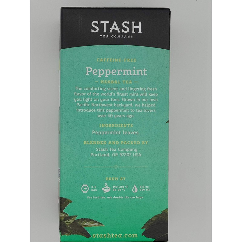 Stash Peppermint Herbal Tea (Box of 30)