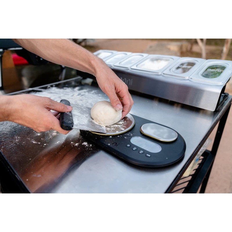 Ooni Dual Platform Digital Scales - Digital Baking Cooking Scales