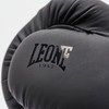 LEONE 1947, Black Edition Boxhandschuhe, Unisex-Erwachsene, Schwarz, 14 oz, GN059