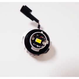 GFJMC L1B Amber LED Fog Light Bulbs for 2020+ Toyo'ta C-HR Prius Highlander Corolla Cross Amber Yellow 4500LM Super Bright Led Fog Driving Light