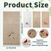 3 Pcs Cardinal Hand Towels Birds On Branch Hand Towels