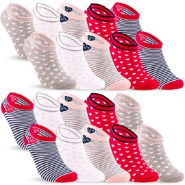10 pairs of children's cotton socks, boys & girls - 10 Pairs of Girls 2, size: 31-34