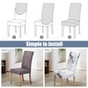 BIETYONE Dining Chair Cover,Dining Room Chair Covers Set of 4,Stretch