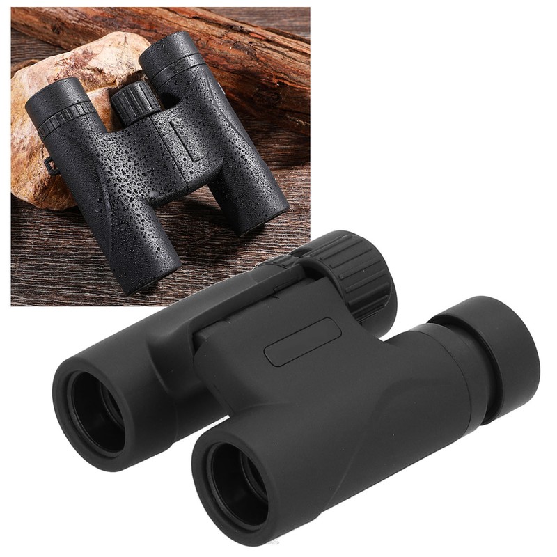 8x22/10x22 HD Outdoor Binoculars Set Handheld Sightseeing Binoculars for Concert