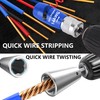 SICOU Wire Stripper and Wire Twister for Drill AWG Wire