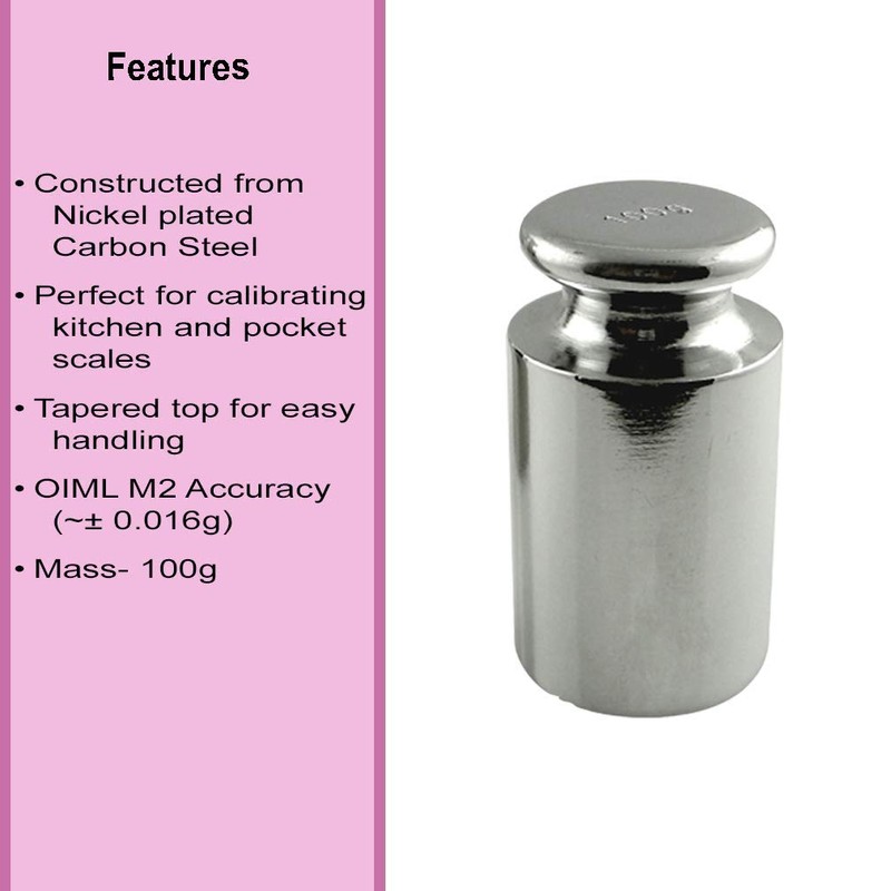 American Weigh Scales Calibration Weight for AWS Digital Scale, Carbon