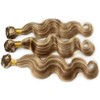 P4613 Bundles Highlight Body Wave Human Hair Bundle Two Tone