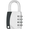 ABUS Combination Lock 155/20 - Padlock with Die-Cast Zinc Housing