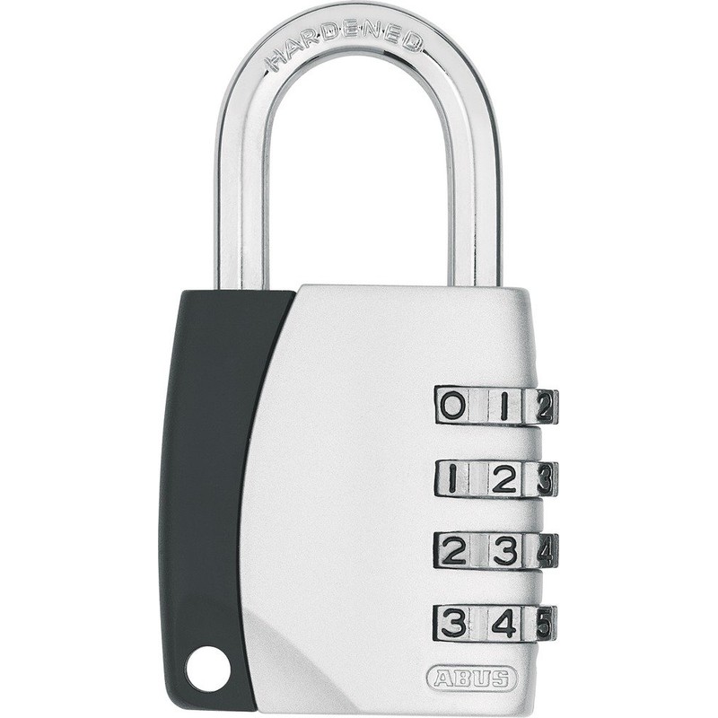 ABUS Combination Lock 155/20 - Padlock with Die-Cast Zinc Housing